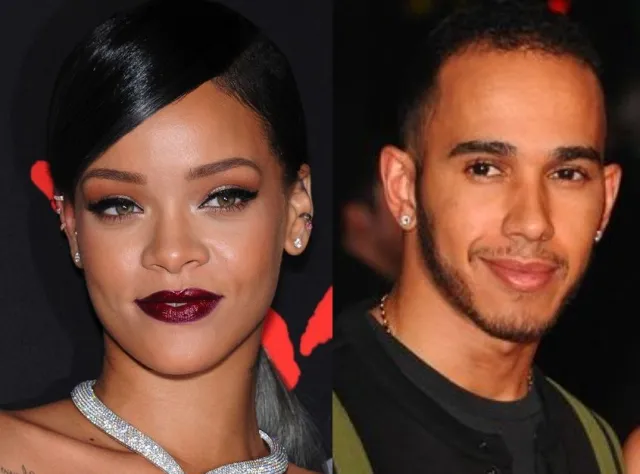 Lewis Hamilton i Rihanna w romantycznej podróży jachtem za 300 tysięcy (tygodniowo)