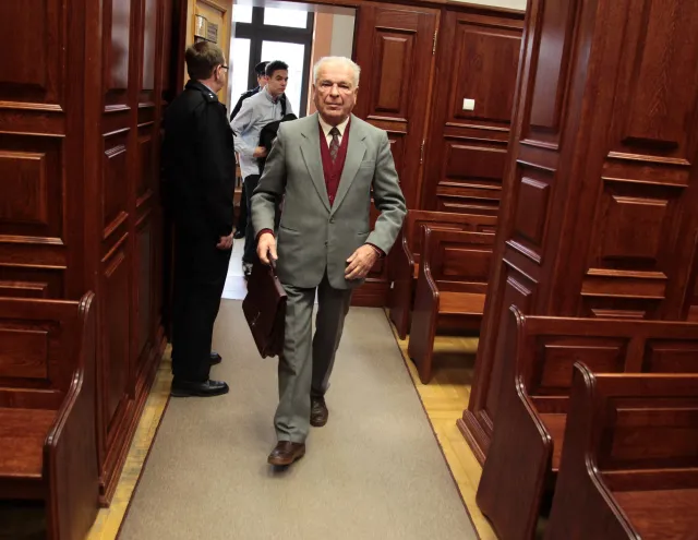 Kiszczak w szpitalu. Stan zdrowia generała jest zły