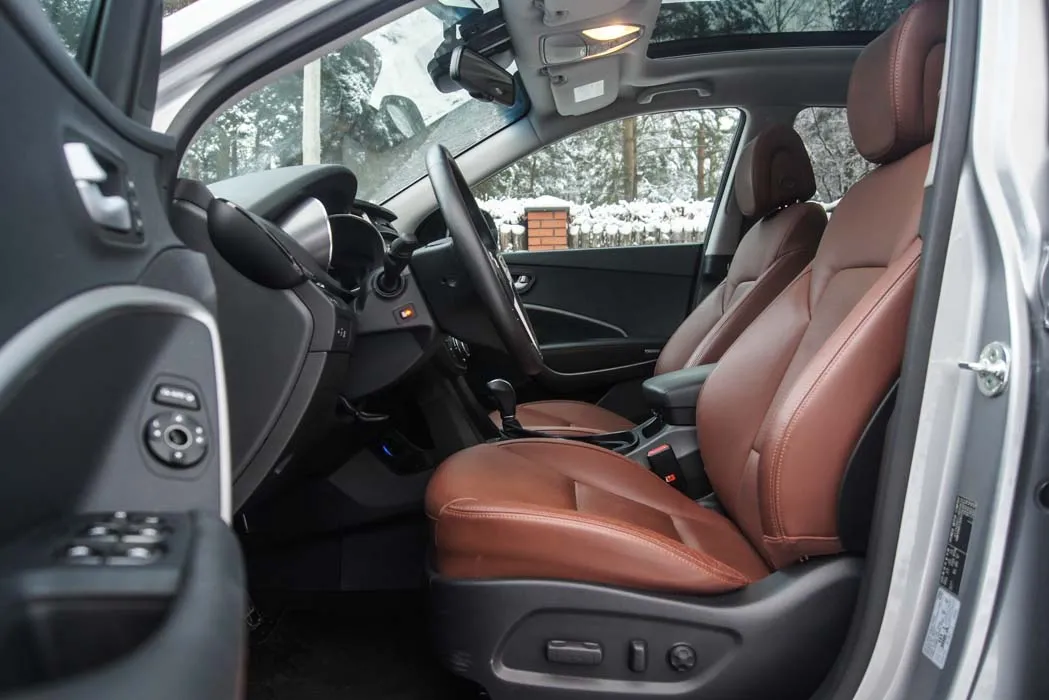 Hyundai grand santa fe