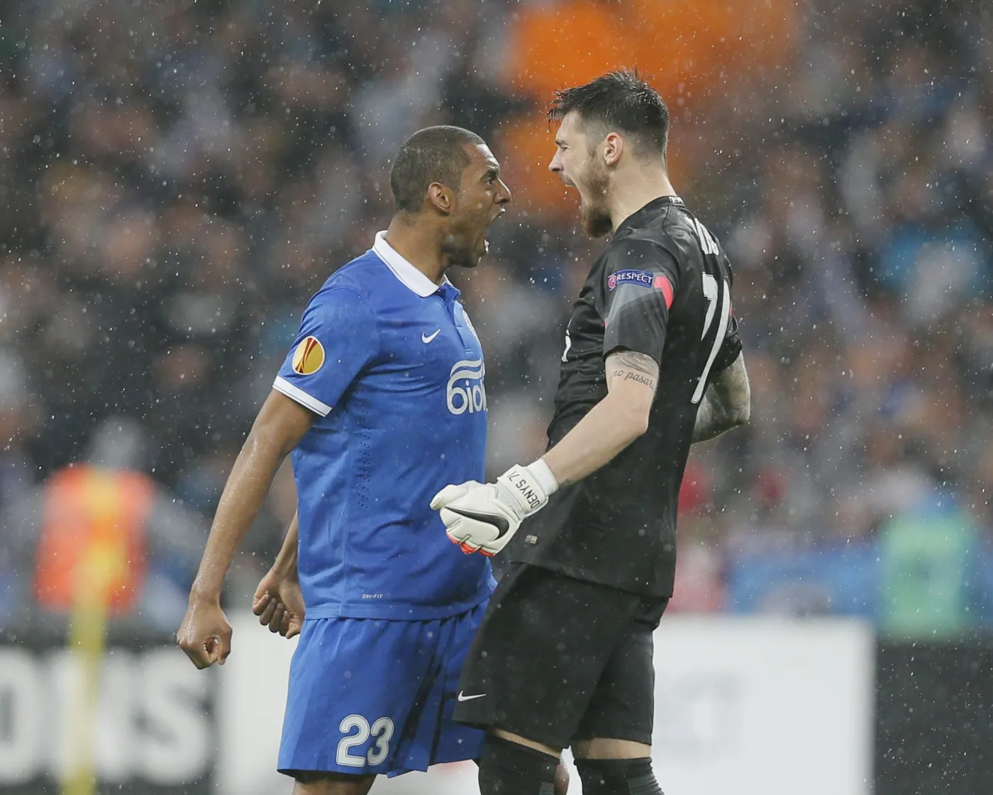 Radość piłkarzy Dnipro