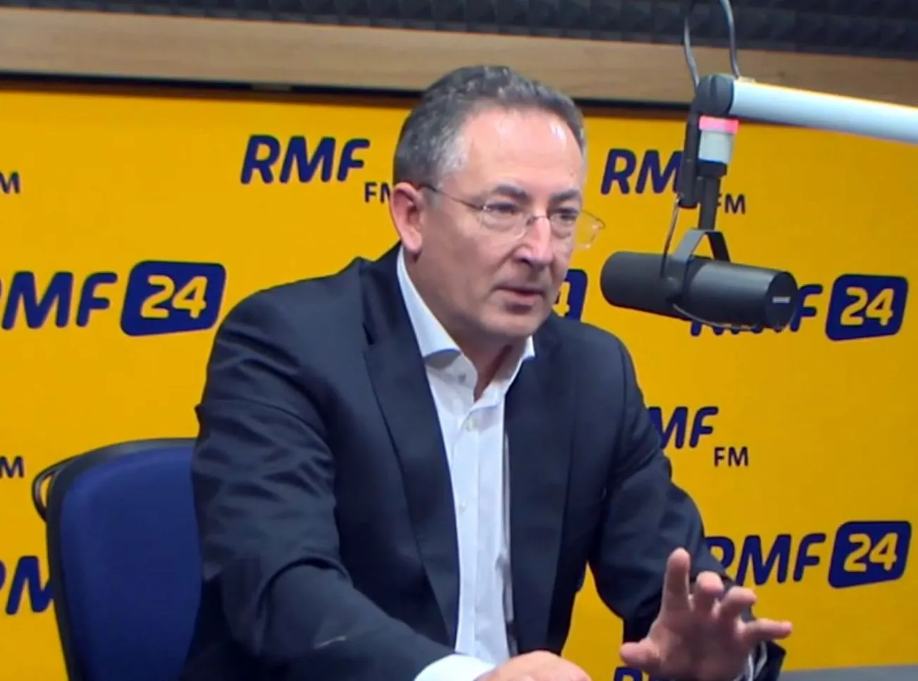 Ostatnia taka luźna rozmowa... Sienkiewicz: "Bieługa" to dobra wódka [WIDEO]