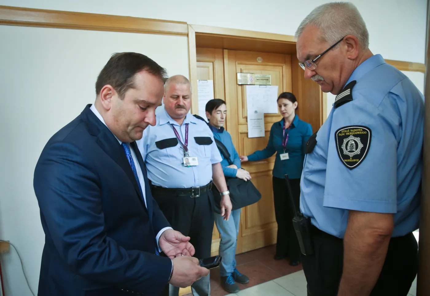 Tomasz Arabski w sądzie