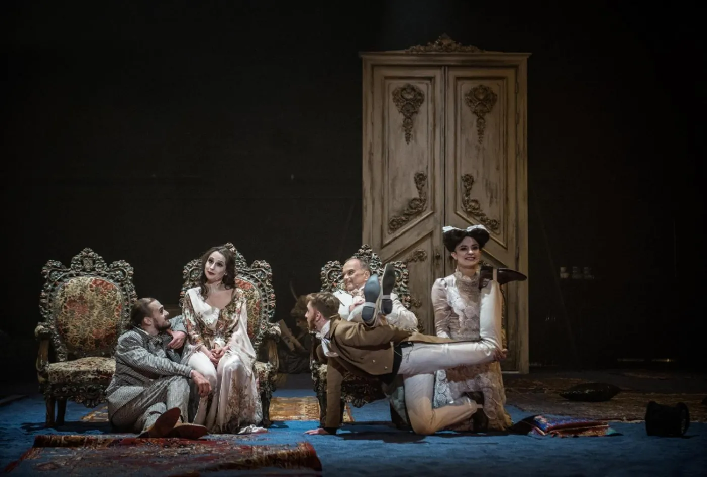 "Portret damy" w Teatrze Wybrzeże. Bezkompromisowy, ryzykowny, uwodzący