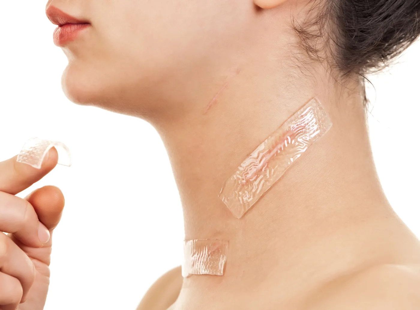 tarczyca szyja kobieta