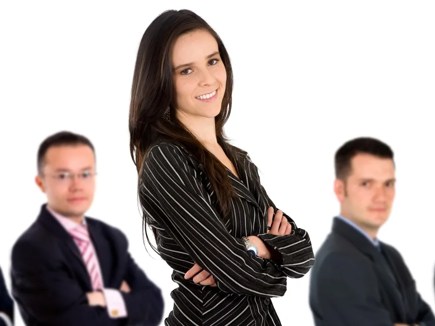 Efekt pozytywnego działania kobiecej ręki w firmie to nie mit. Oto dowód!