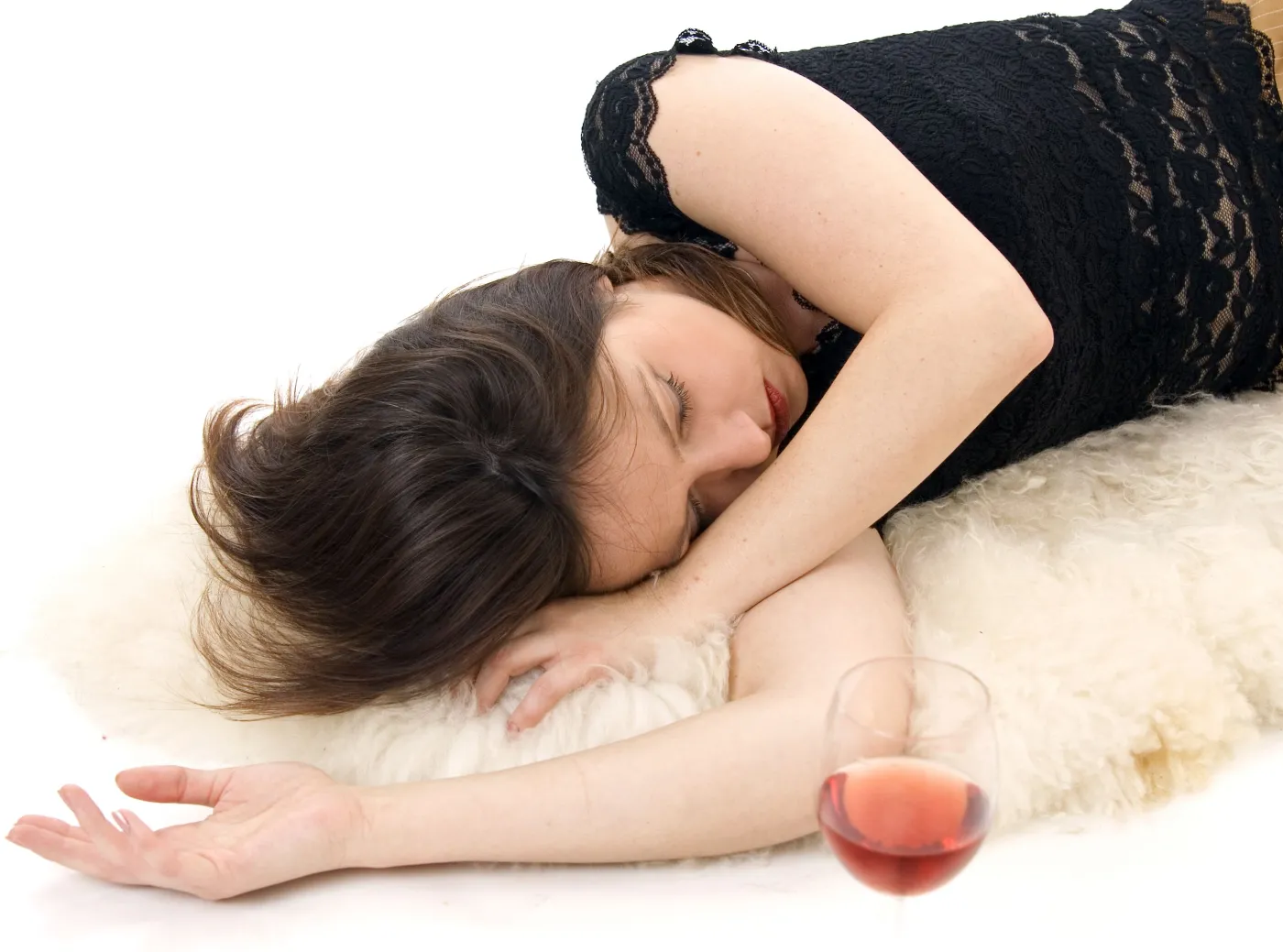 sen po wypiciu alkoholu