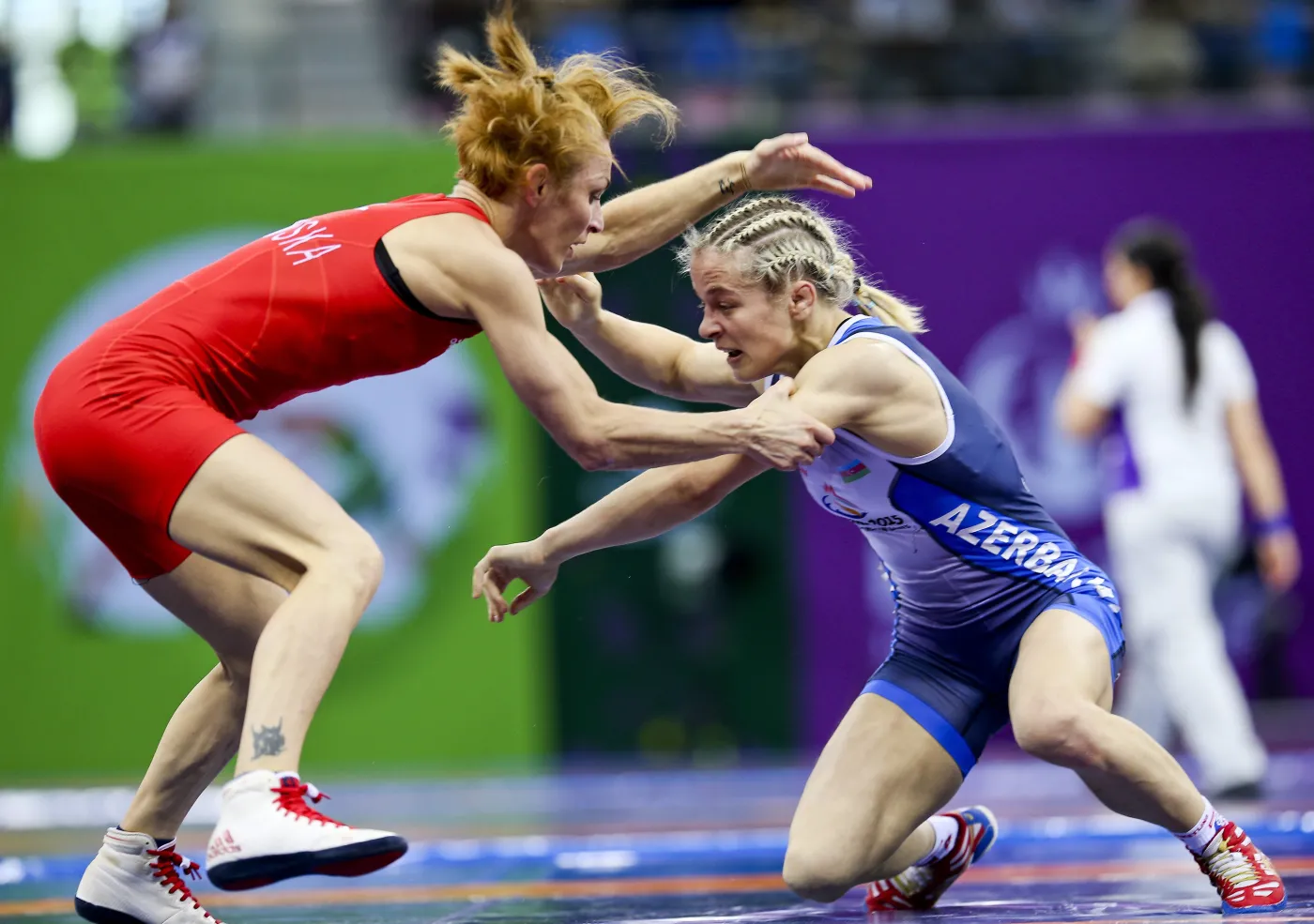 Iwona Matkowska (z lewej)