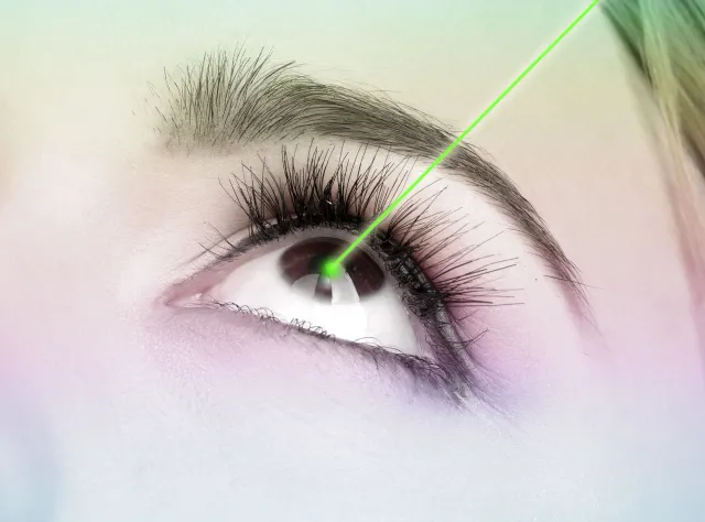 Cudotwórczy laser - walczy z wadami i chorobami oczu