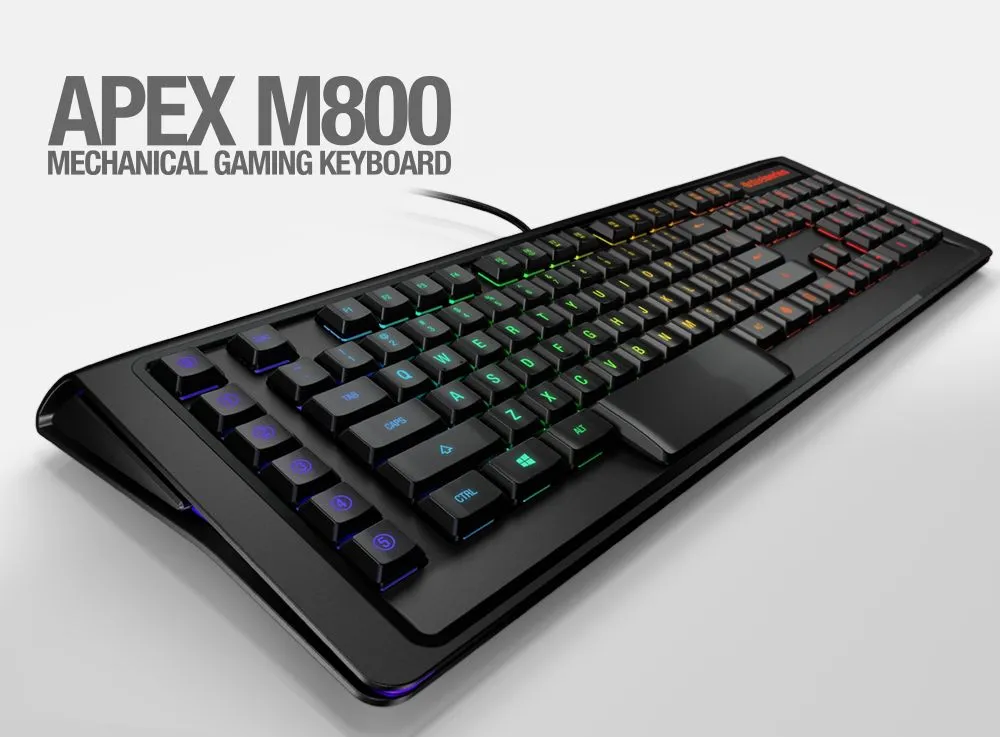 SteelSeries Apex M800