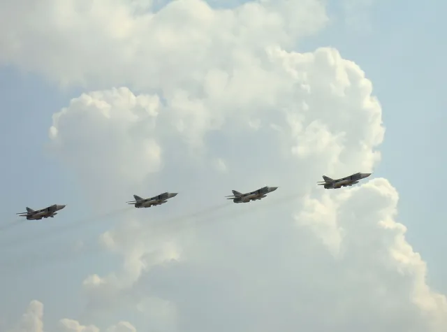 Rosyjska prasa: Nasze rakiety i samoloty poradzą sobie z czołgami USA