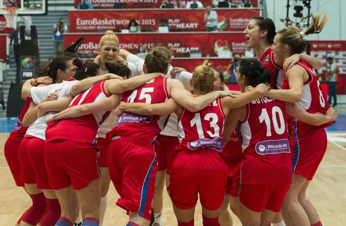 ME koszykarek: Białoruś i Serbia w półfinale