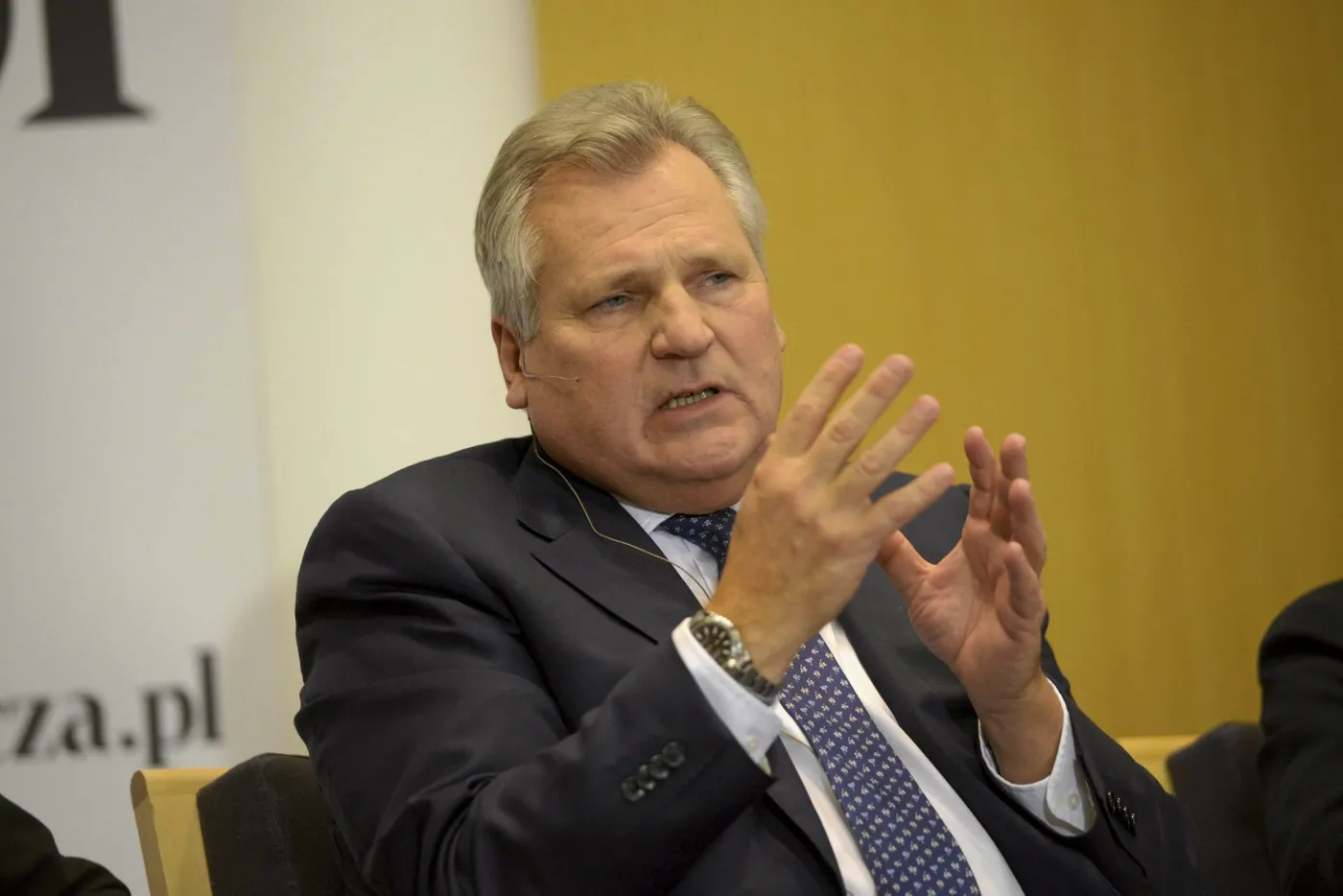 Kwaśniewski o przegranej Platformy: To jest wina Tuska