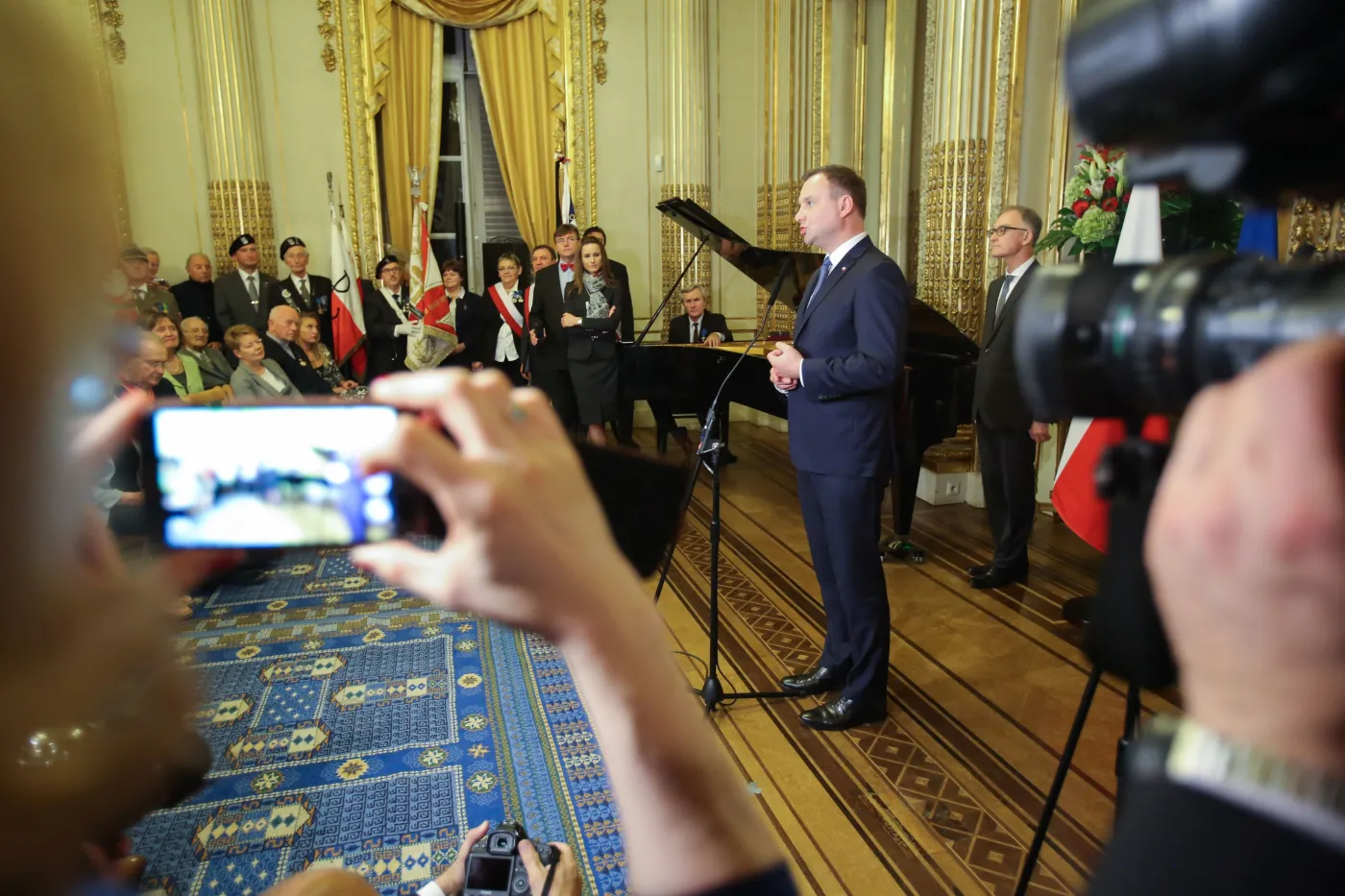 Prezydent Andrzej Duda: W ciągu kilku dni zostanie powołany nowy rząd