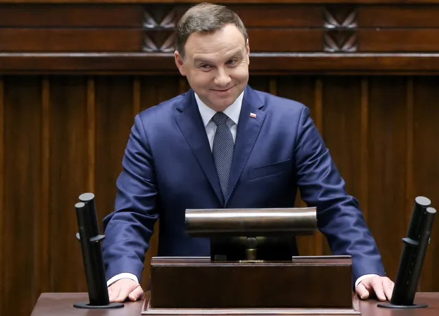 Andrzej Duda zagadkowo: Mieliśmy i mamy wątpliwości co do wyborów samorządowych. WIDEO