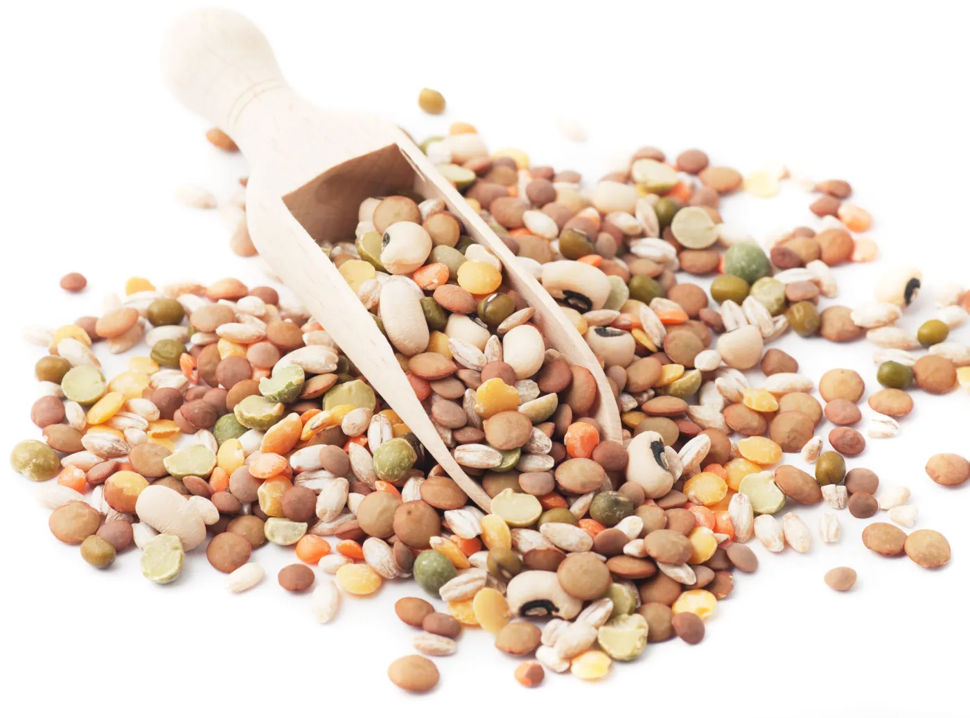 Soczewica, fasola;kasza