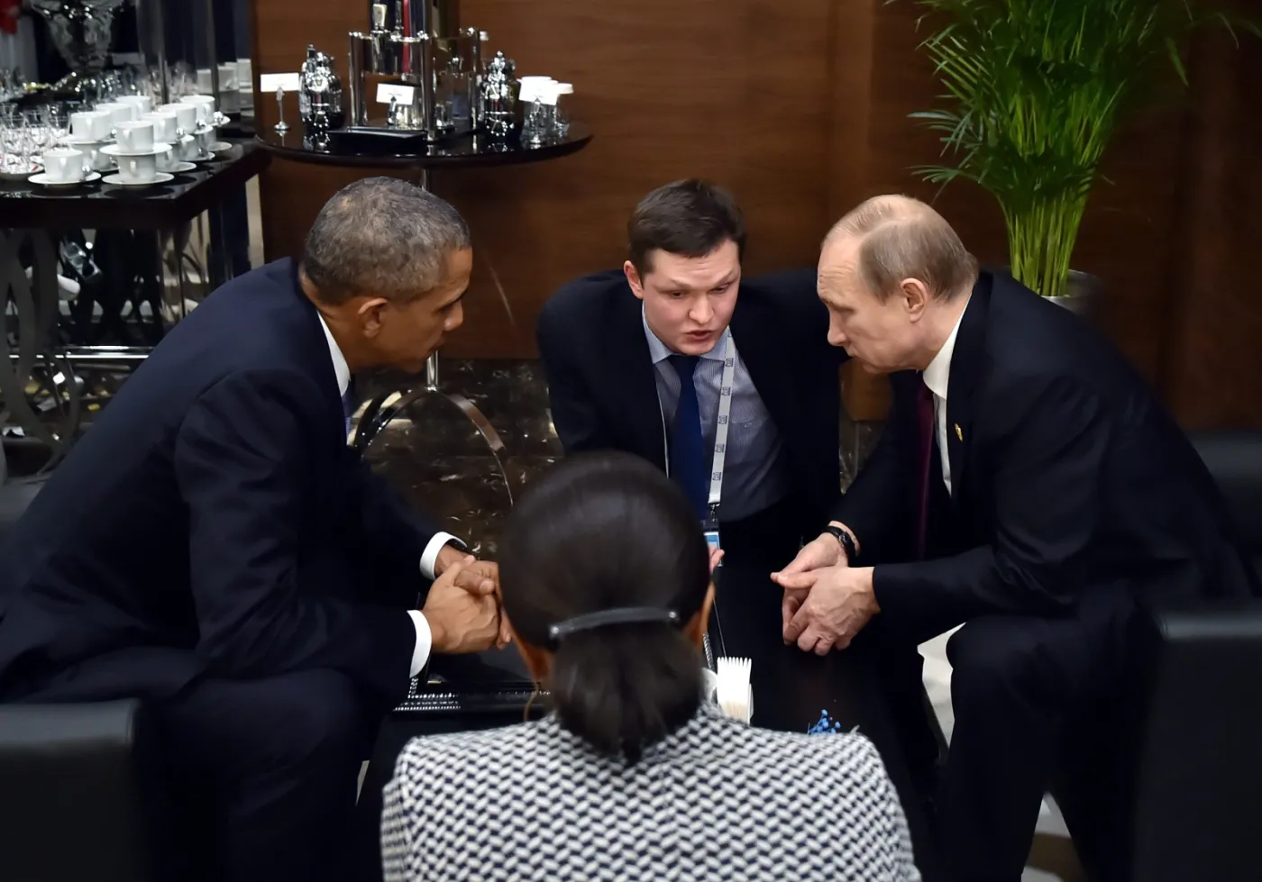 Spotkanie Obama-Putin: jest zgoda ws. politycznej zmiany w Syrii