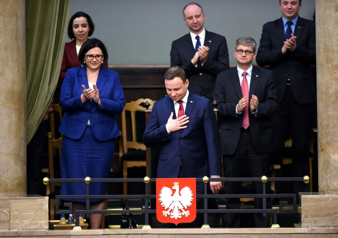 Będzie ponowny wybór sędziów Trybunału Konstytucyjnego. Prezydent podpisał nowelizację ustawy