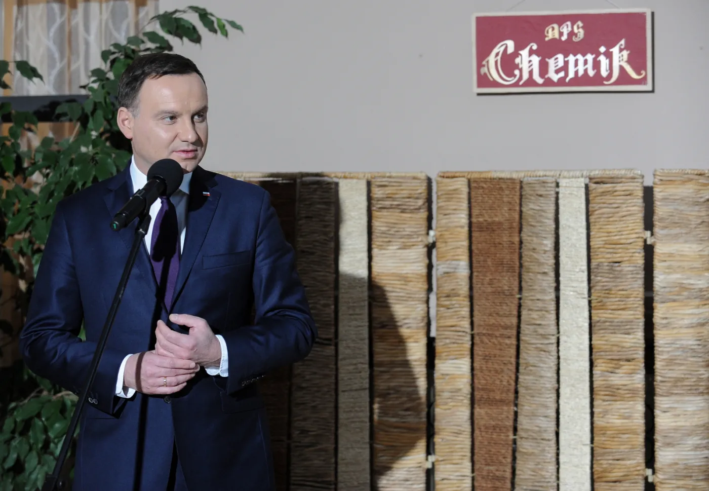 Prezydent Andrzej Duda 