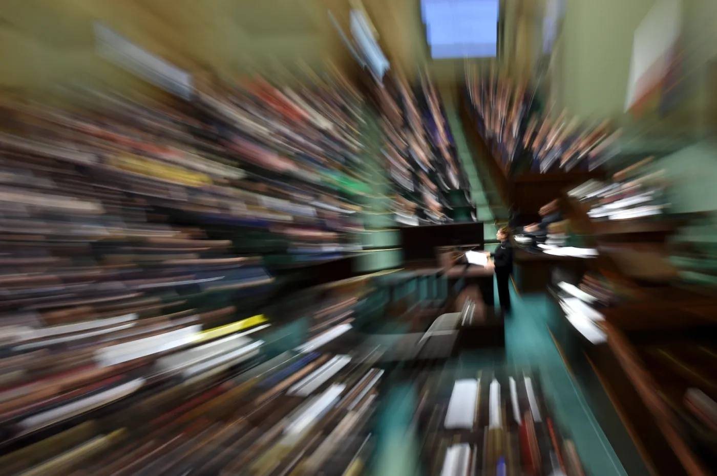 Beata Szydło w Sejmie