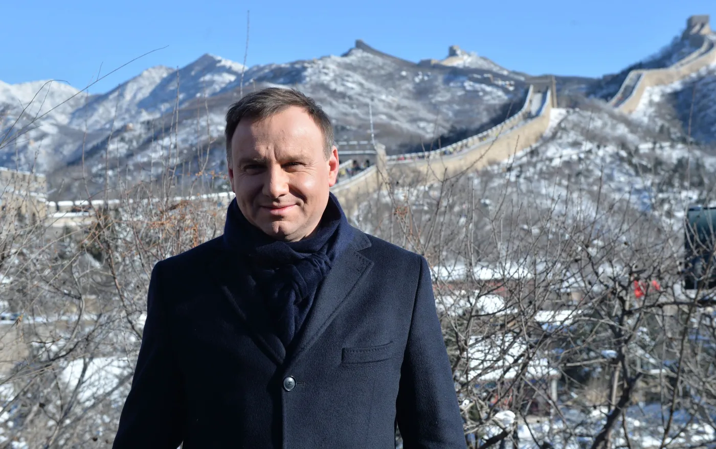 Prezydent Andrzej Duda