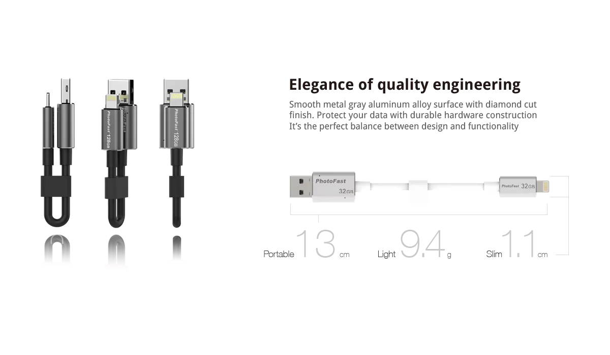 PhotoFast Memory Cable