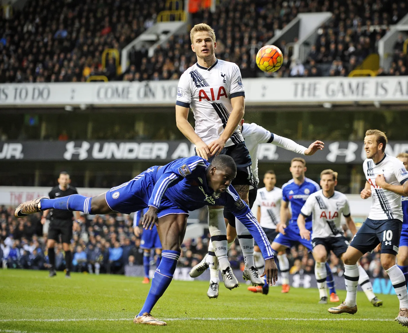 Eric Dier i Kurt Zouma