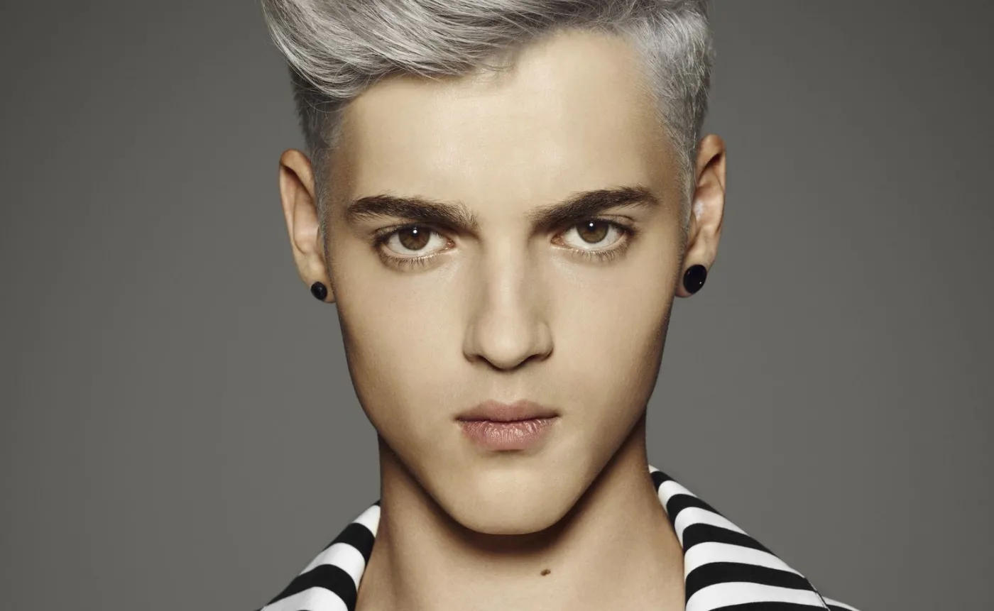 Radek Pestka zwycięzcą "Top Model". Oto jak prezentował się w programie [FOTO]