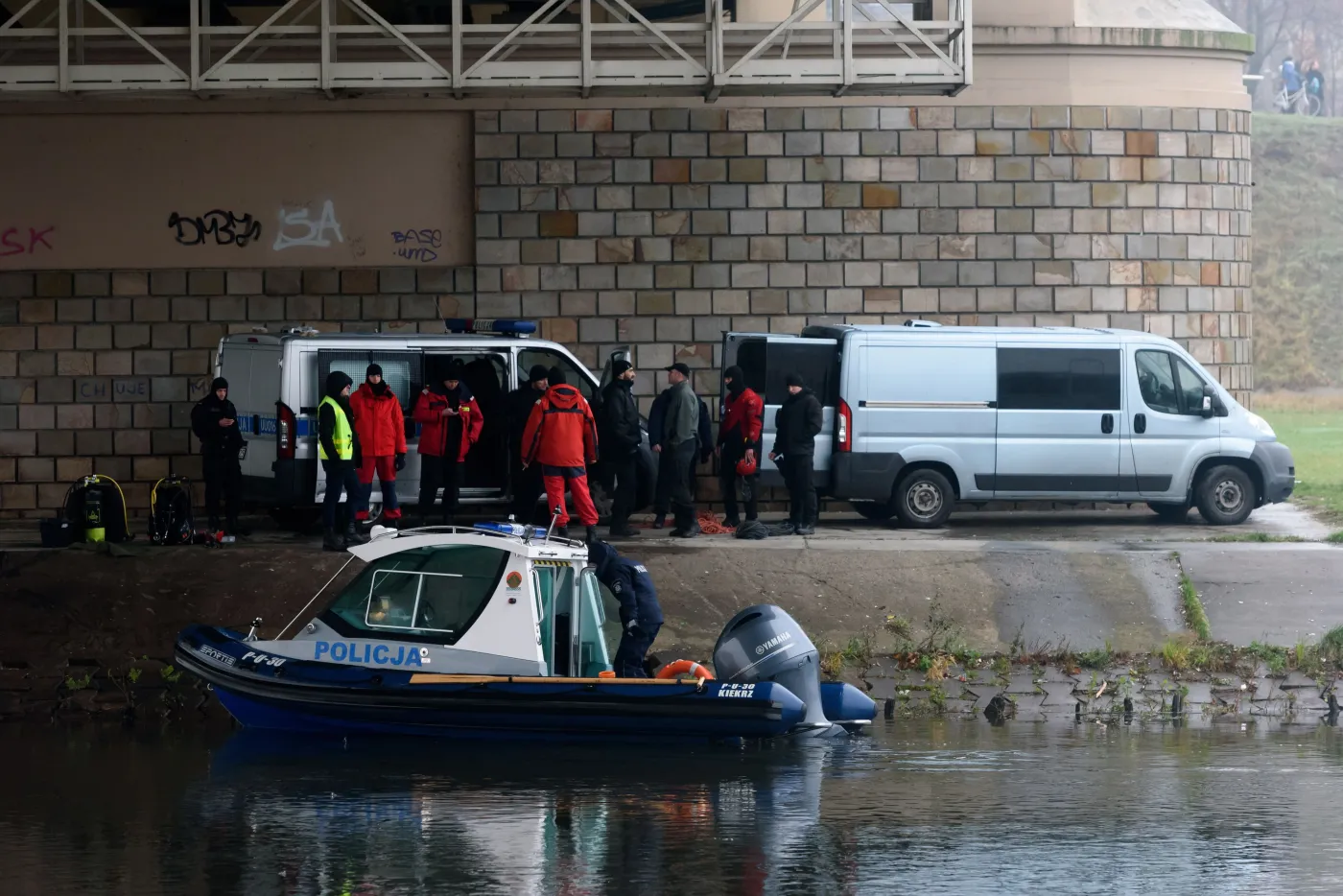 Poszukiwania ciała Ewy Tylman. Eksperyment procesowy, przeszukiwania Warty [ZDJĘCIA]