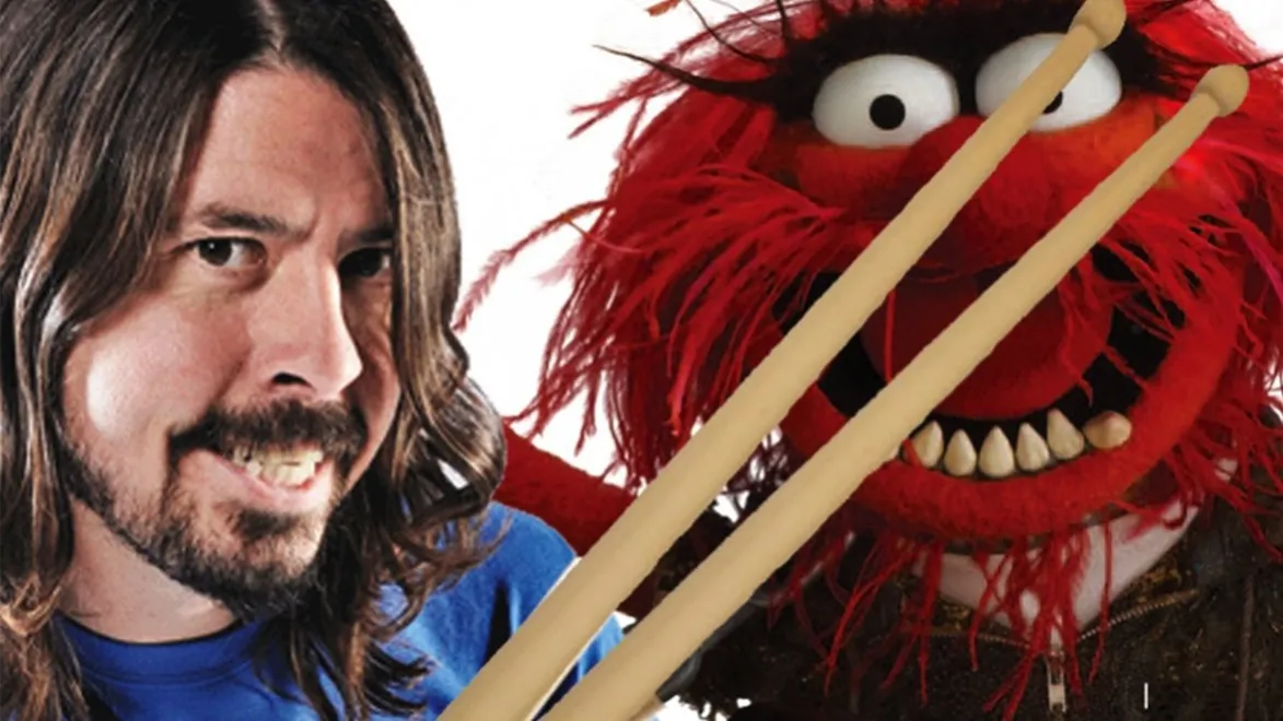 Dave Grohl kontra Gonzo