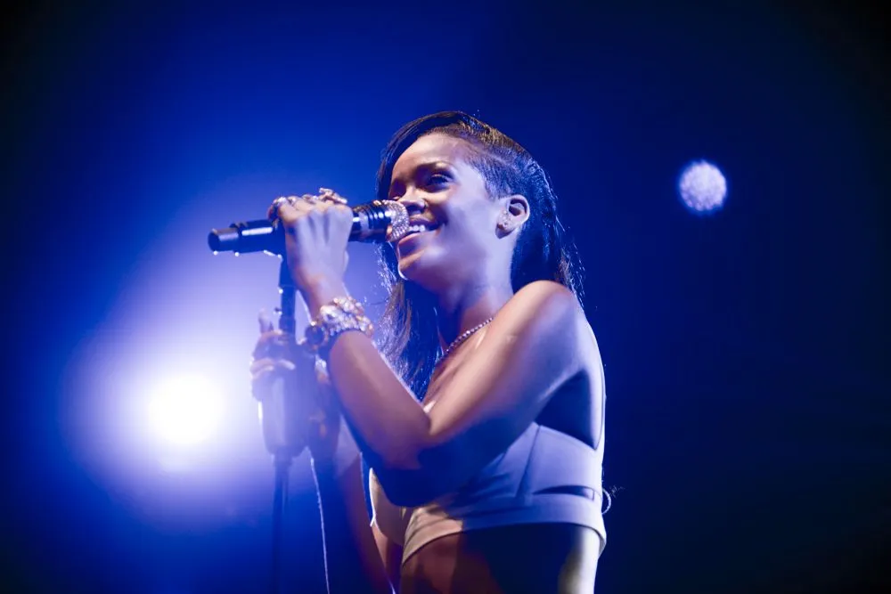 Rihanna na trasie 777