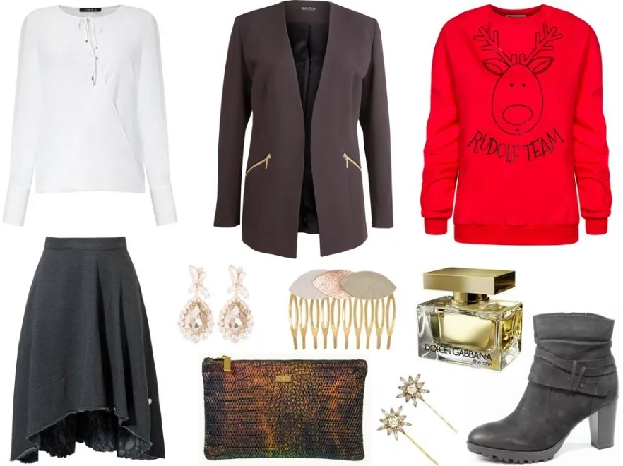 STYLIZACJE na Mikołajki