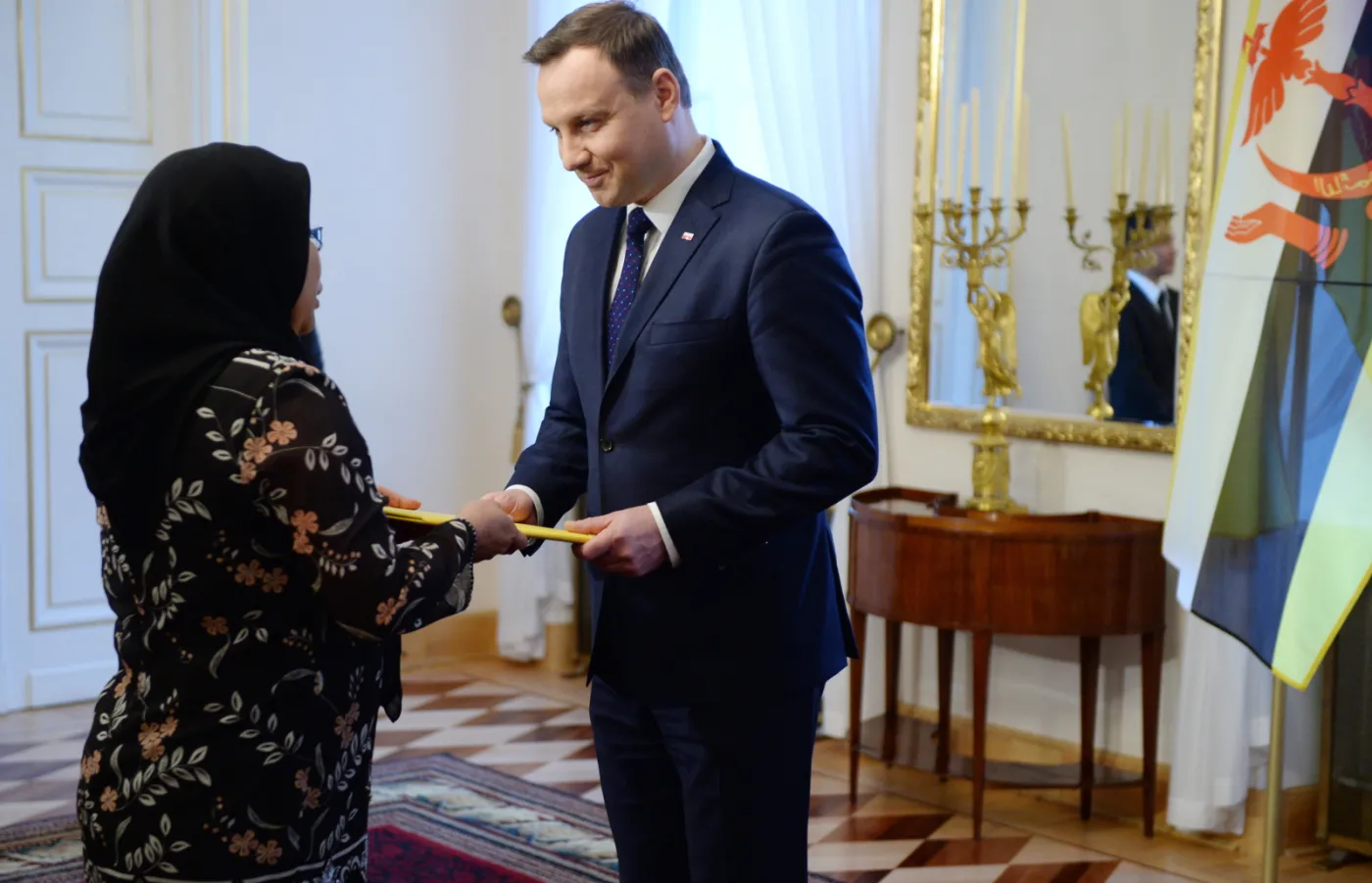 Prezydent Andrzej Duda