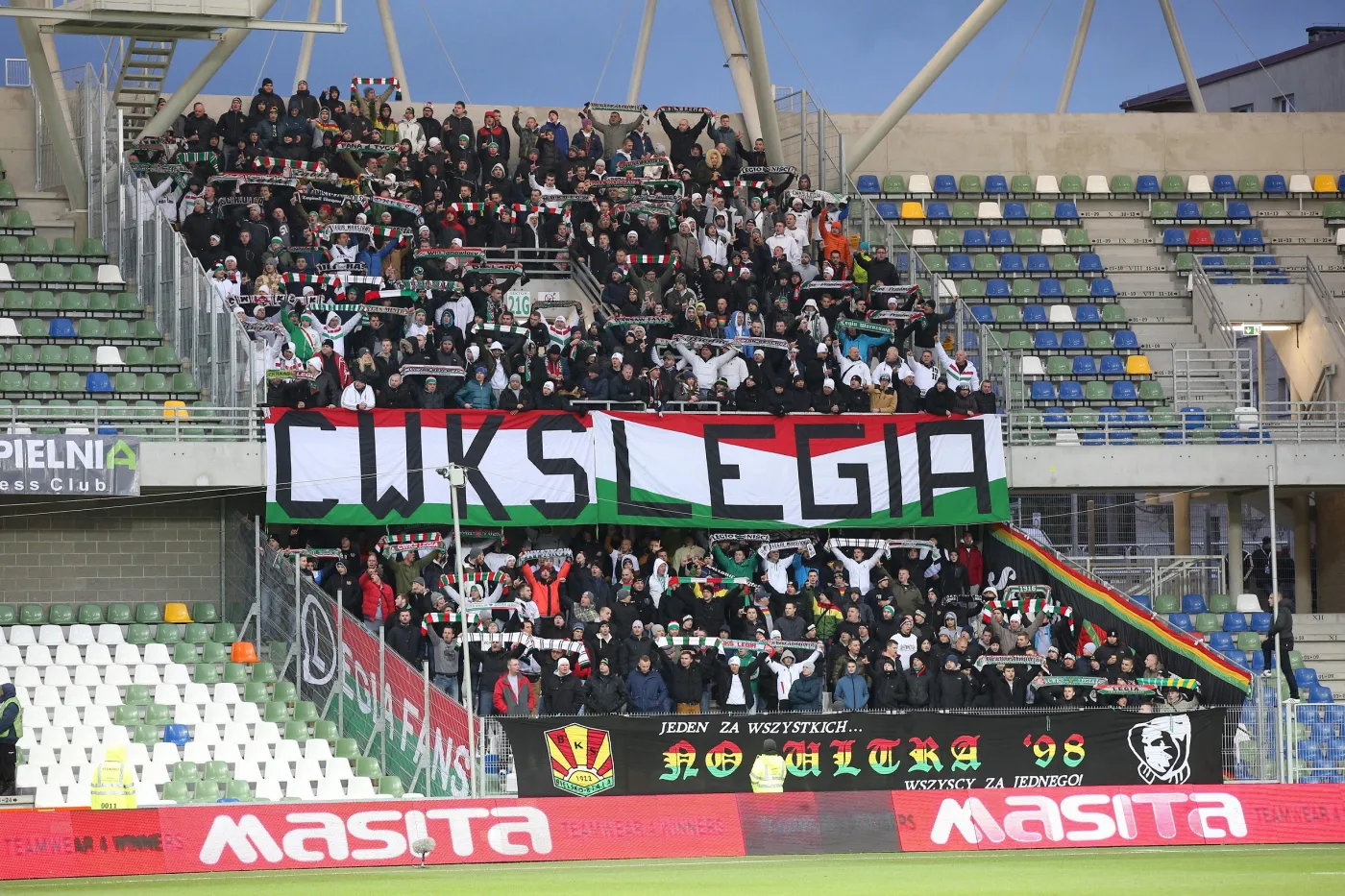 Kibice Legii Warszawa