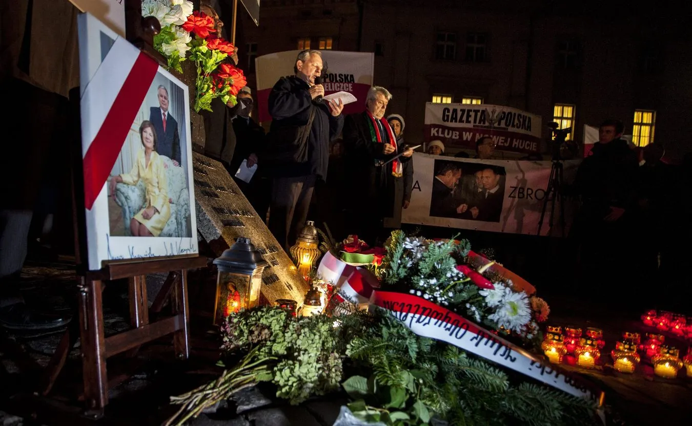 Miesięcznica smoleńska