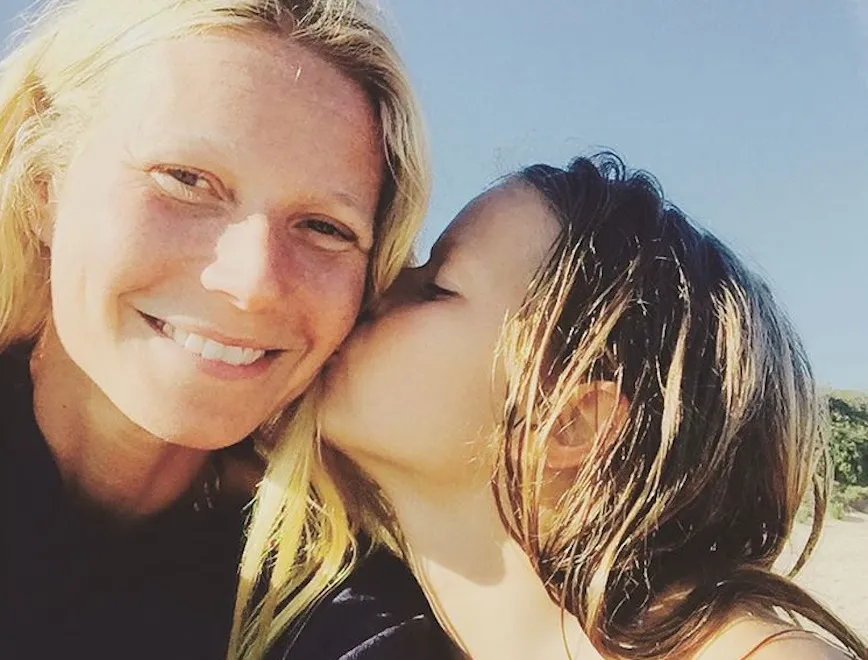Gwyneth Paltrow z córką
