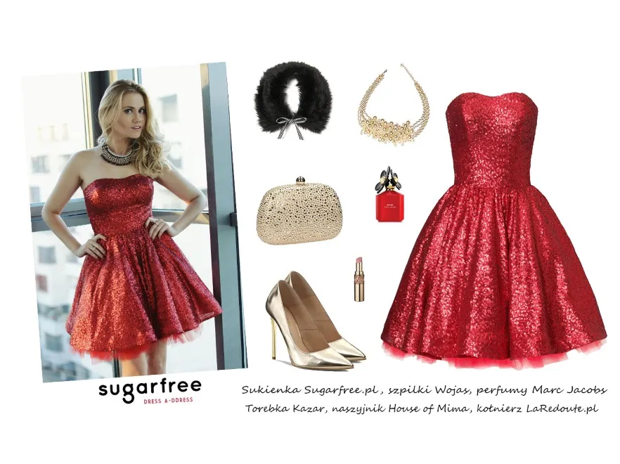 Sukienki na sylwestra - dla kobiet, które lubią błyszczeć