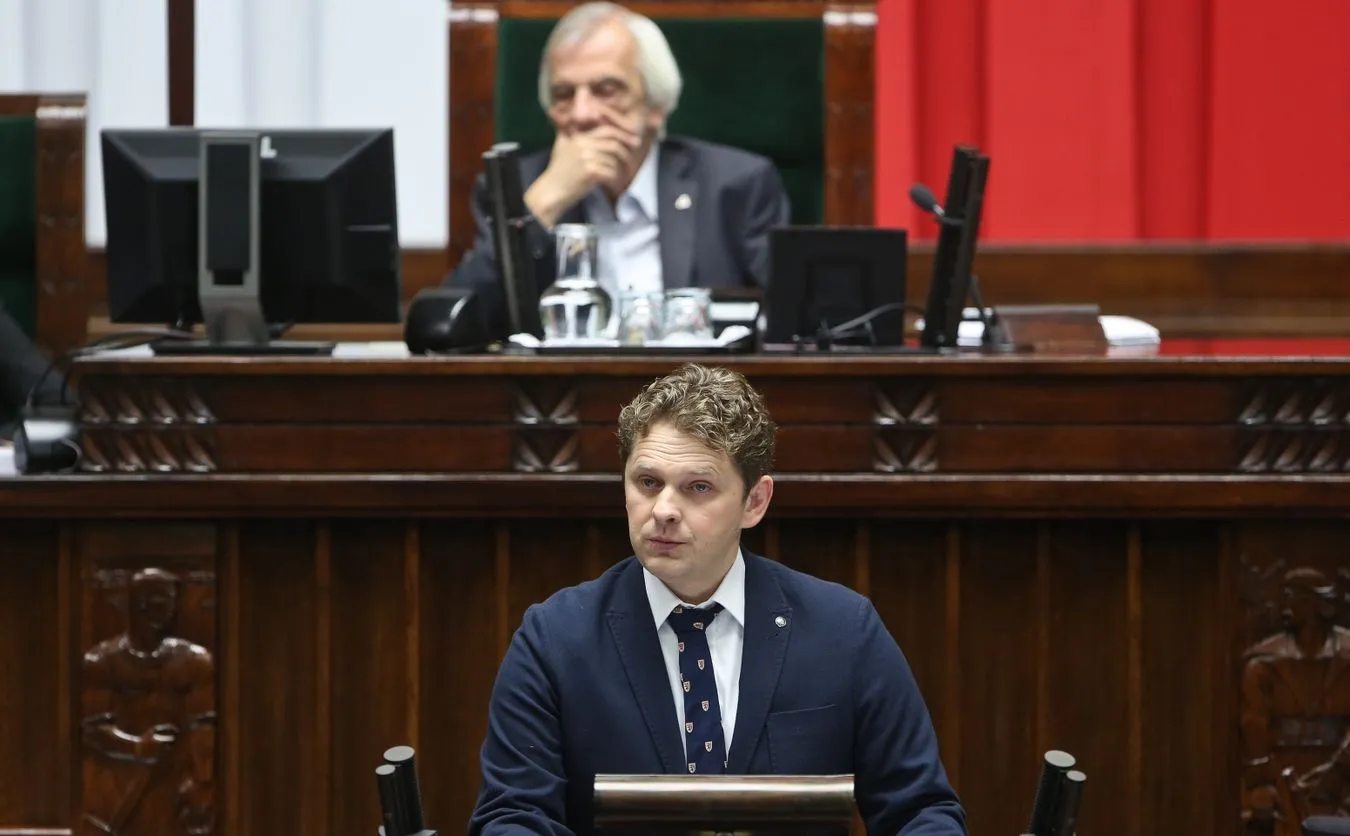 Poseł PiS Marek Opioła