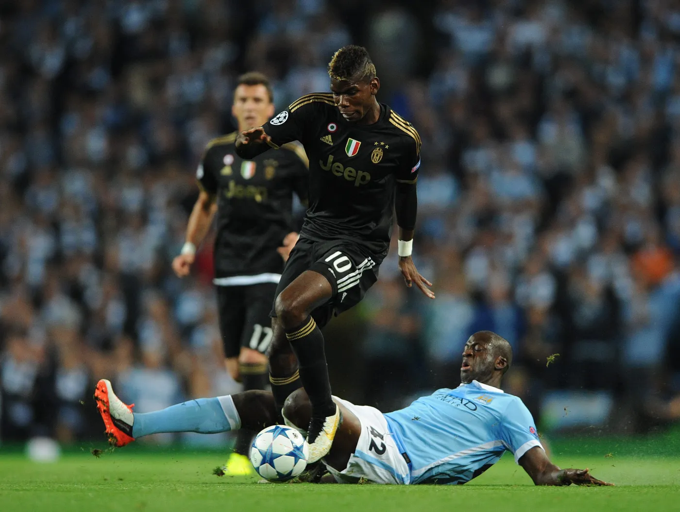 Yaya Toure i Paul Pogba