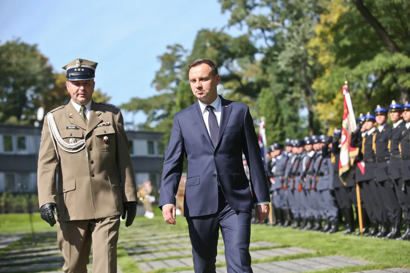 Prezydent Andrzej Duda