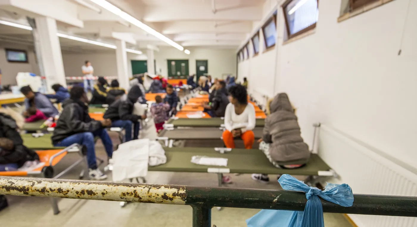 Ośrodek dla imigrantów