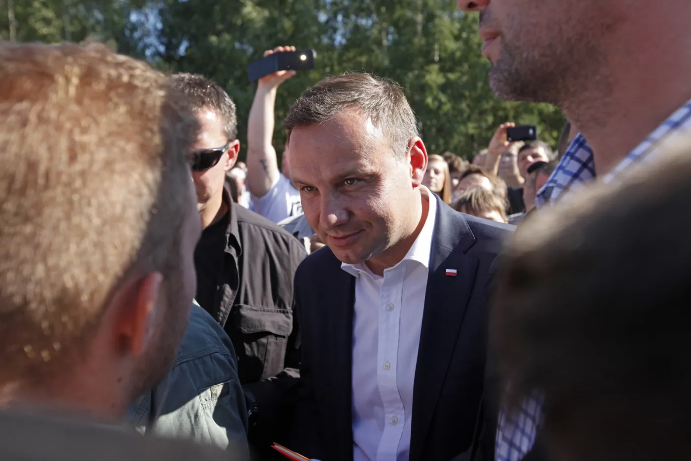 Prezydent Andrzej Duda