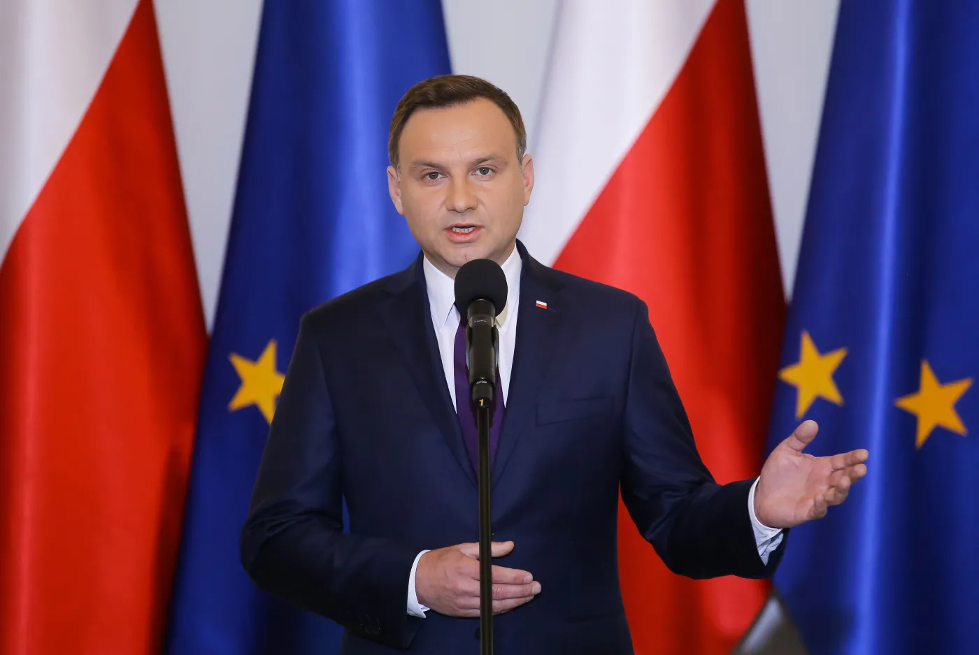 Prezydent Andrzej Duda