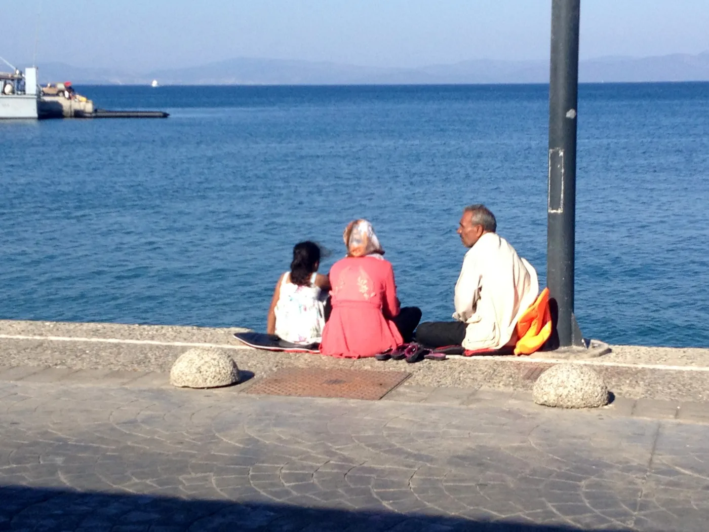Wyrzut sumienia z rajskiej wyspy. "Wszędzie cholerni imigranci, psują wakacje"