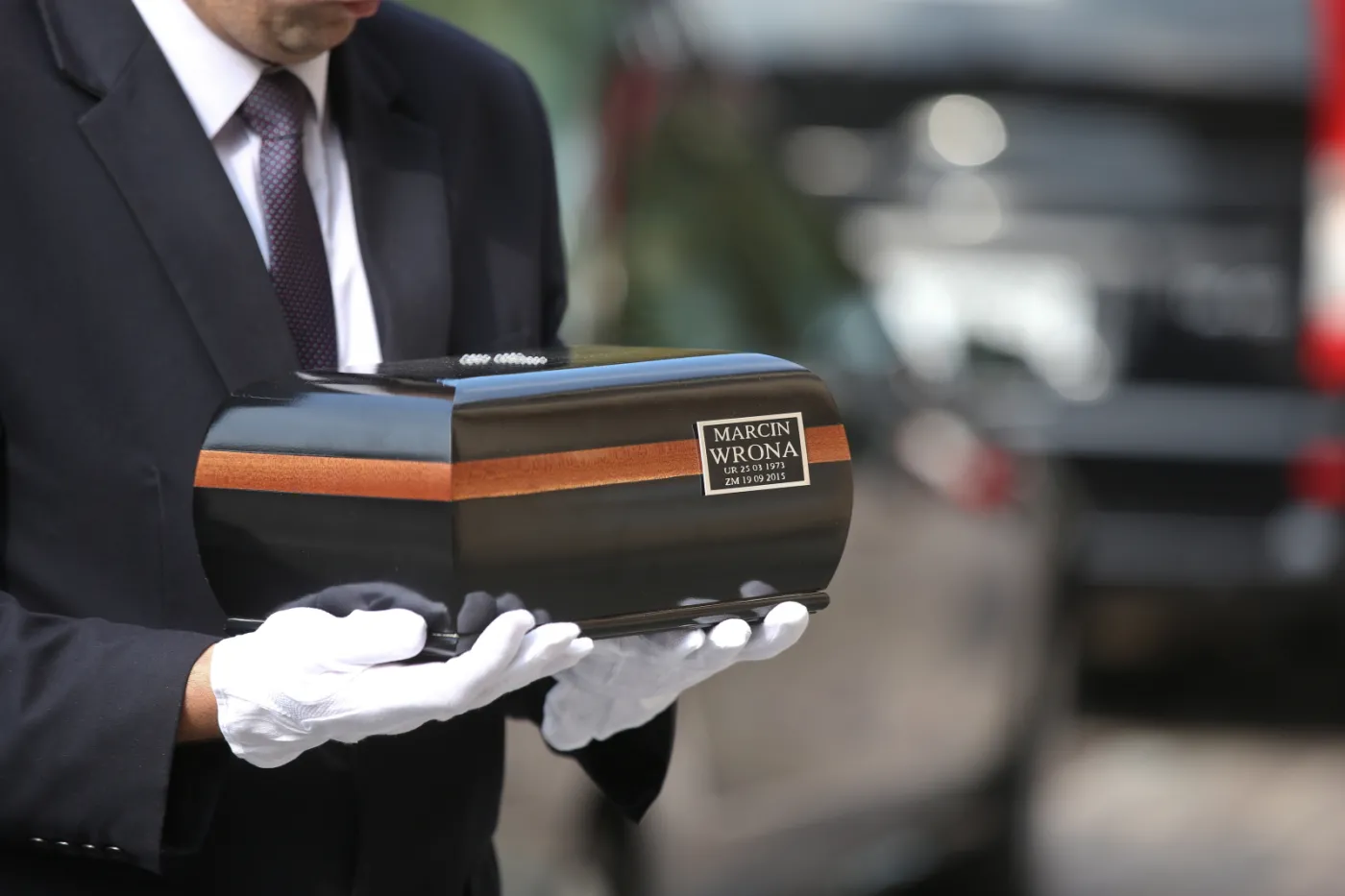 Ostatnia droga Marcina Wrony. "Był w nim jakiś pesymizm" [ZDJĘCIA]