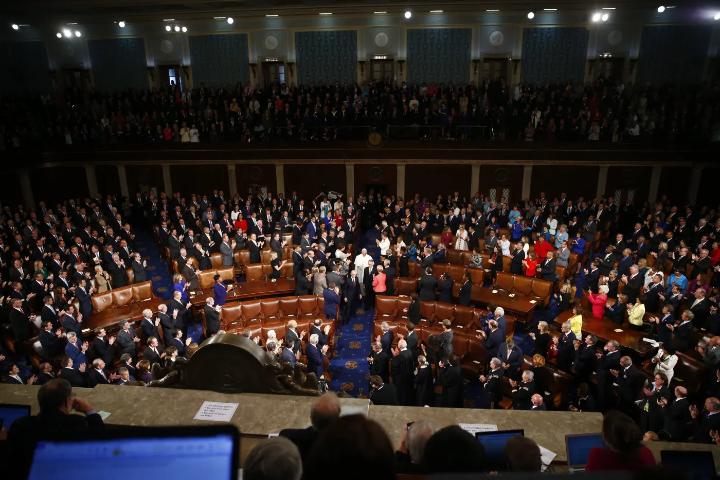 Papież w Kongresie USA