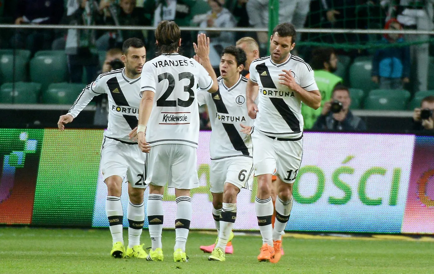 Piłkarze Legii Warszawa