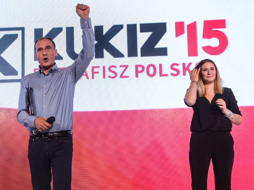 Będzie kolejną ikoną stylu? "Wydziarana" córka Pawła Kukiza