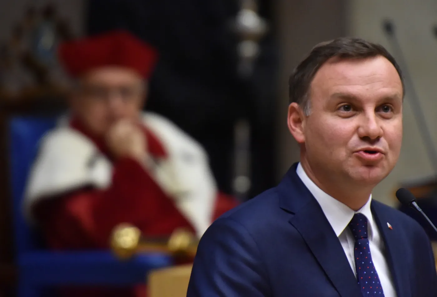Prezydent Andrzej Duda