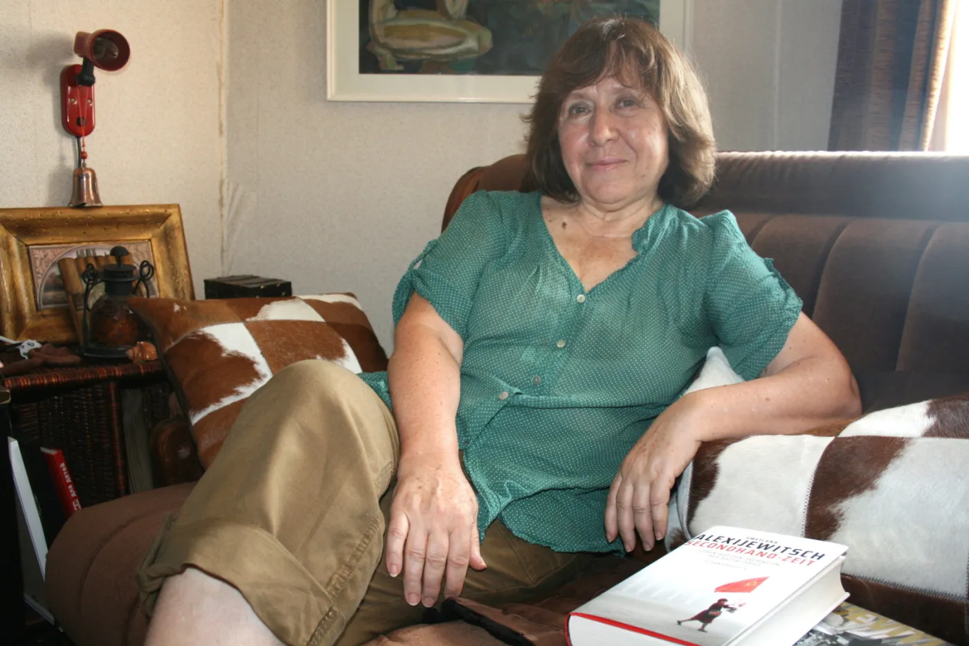 Literacka Nagroda Nobla dla białoruskiej pisarki Swiatłany Aleksijewicz