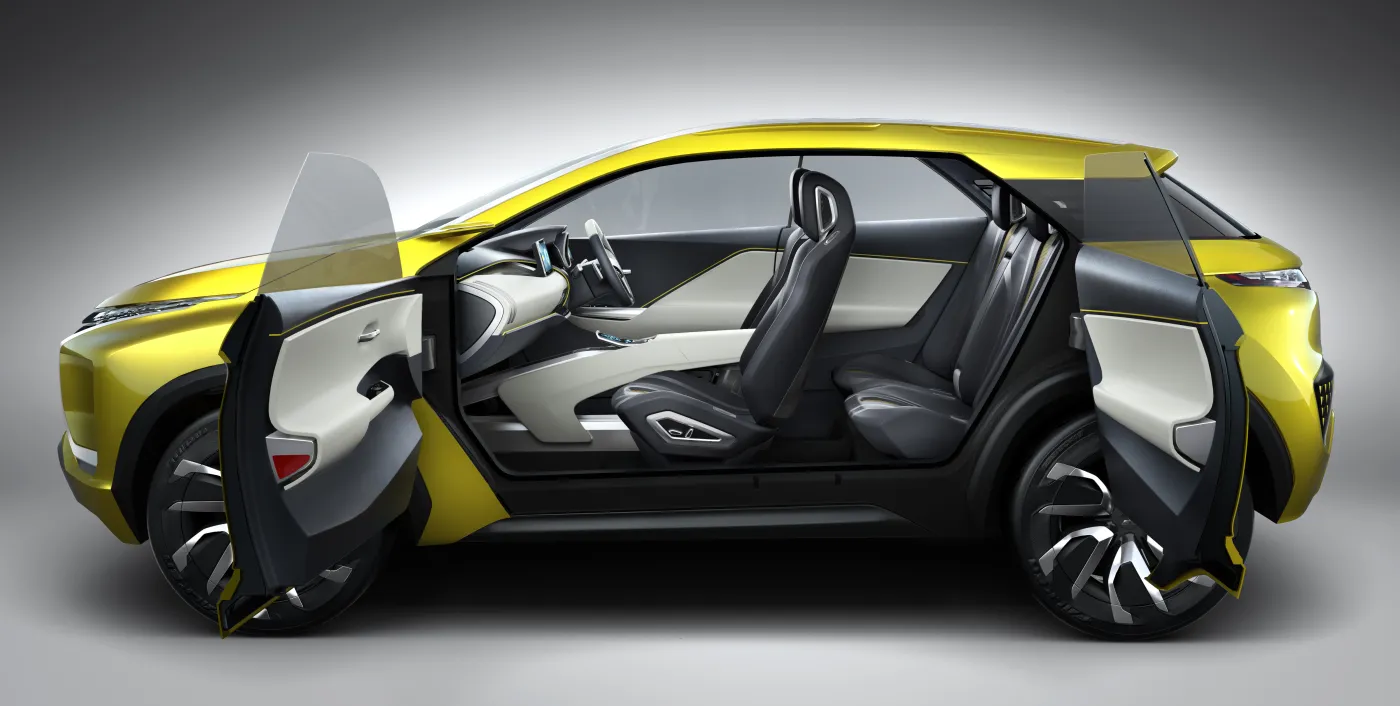 Wszyscy tym będą jeździć! Oto nowe dzieło Japończyków, czyli mitsubishi eX